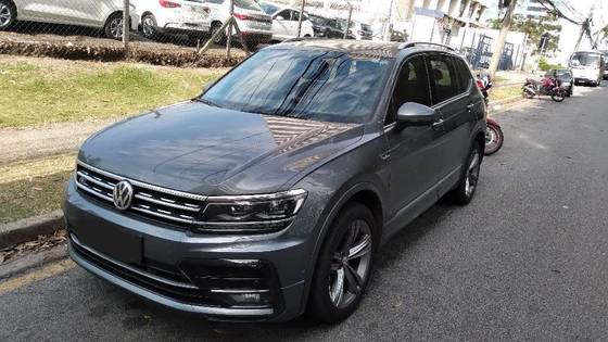 VOLKSWAGEN TIGUAN 2.0 350 TSI GASOLINA ALLSPACE R-LINE 4MOTION DSG VOLKSWAGEN TIGUAN 2.0 350 TSI GASOLINA ALLSPACE R-LINE 4MOTION DSG